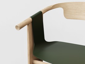 Igazi kultdarab a Forms Design trevezte Stretch szék