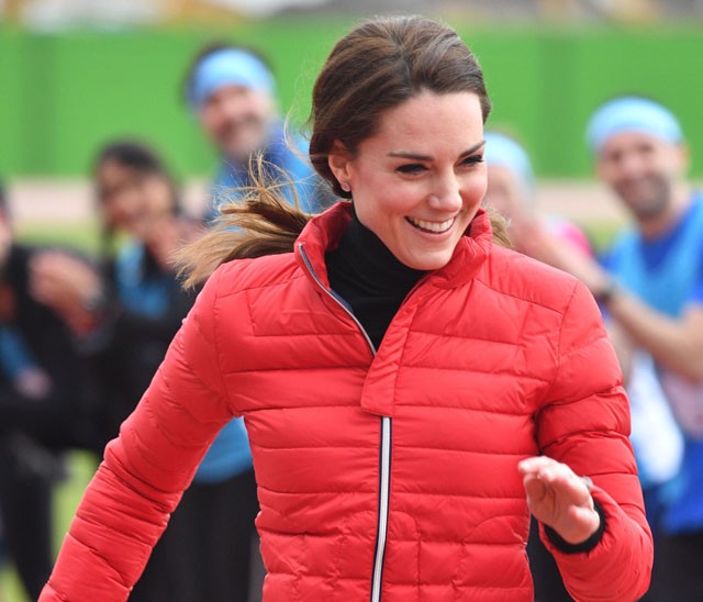 Kate Middleton futása