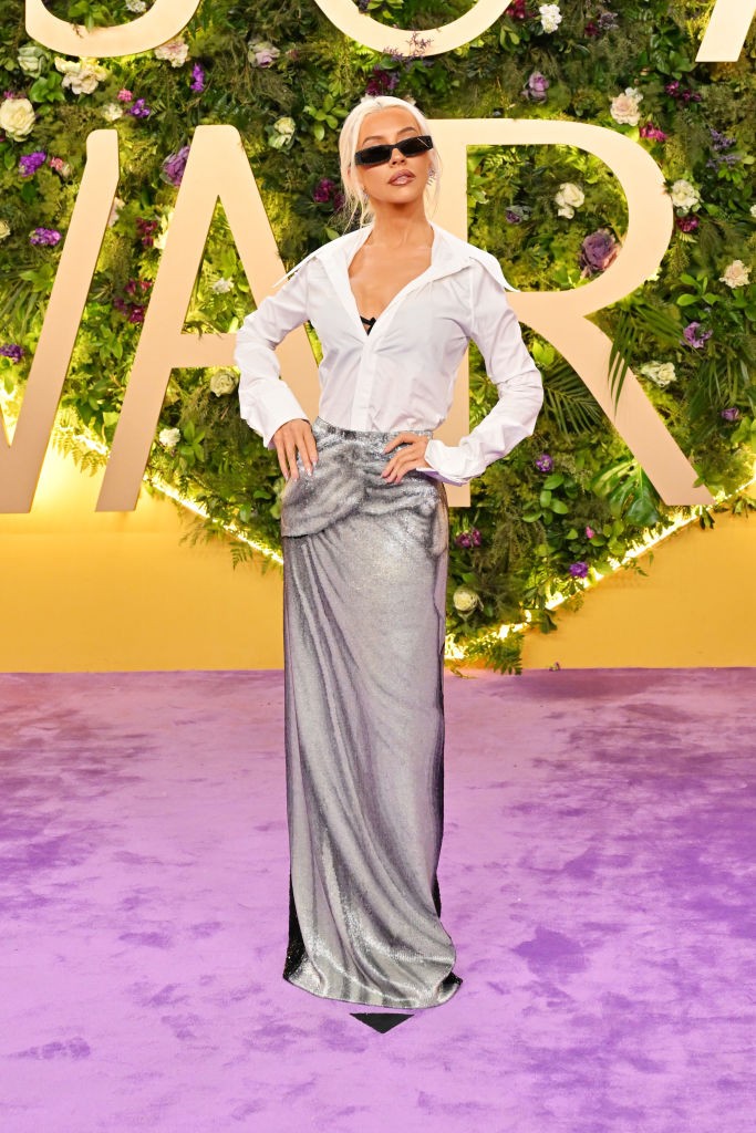 Christina Aguilera a vörös szőnyegen mutatta meg, mennyit fogyott az elmúlt hónapokban