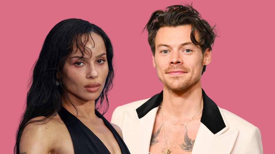 Örülhetnek a rajongók, Harry Styles úgy tűnik, eljegyezte szerelmét, Zoë Kravitz színésznőt