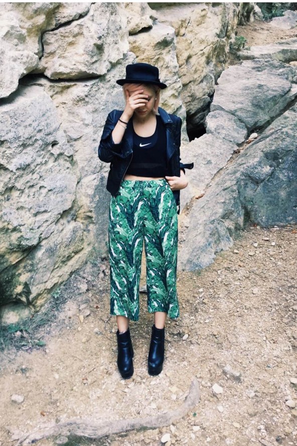 Magyar Eszter mai szettje is szuper!