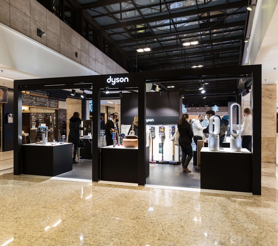 Megnyílt a Mom Parkban a Dyson első pop-up store-ja