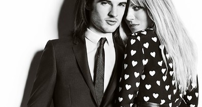 Sienna Miller és szerelme a Burberry új kampányában szikráznak