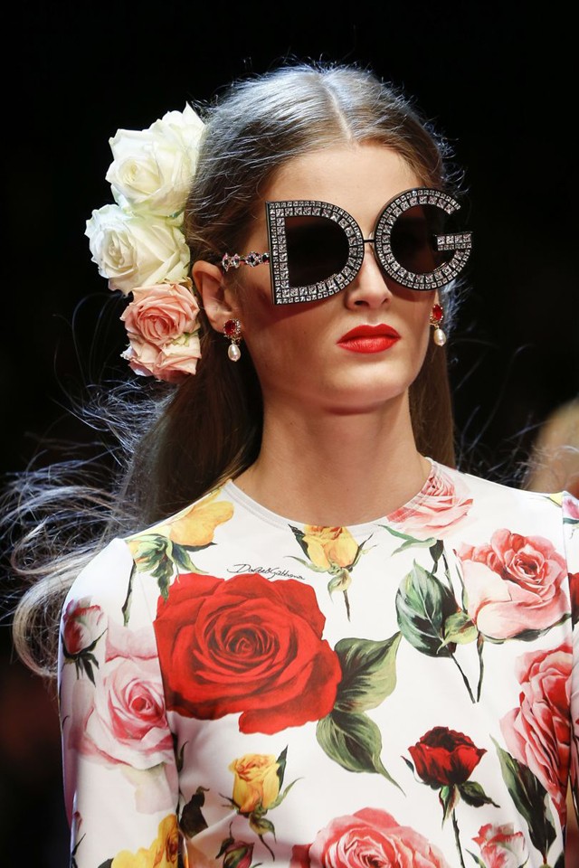 Királylányok és zöldségek a Dolce&Gabbana kifutóján