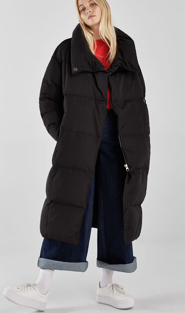 Hosszú-vastag pufikabát