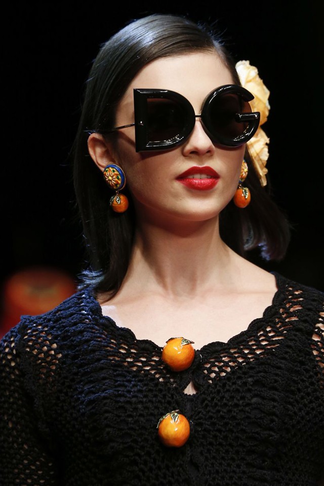 Királylányok és zöldségek a Dolce&Gabbana kifutóján