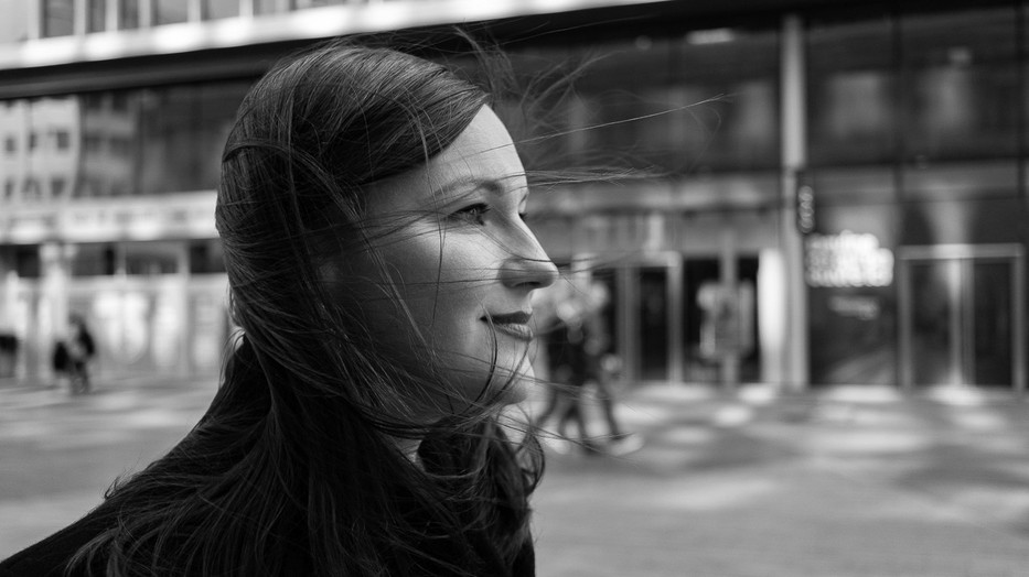 Durica Katarina a Mennyit adtál érte? című könyv szerzője Fotó: Kőnig Lilla