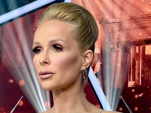 Köllő Babett Sztárban Sztár leszek! ruhája a jövőből érkezett