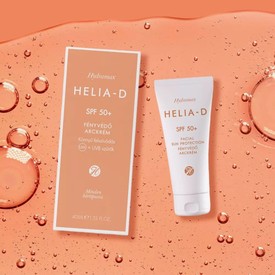 A Helia-D Hydramax fényvédő arckrém SPF 50+ fényvédelemmel, UVA+UVB szűrővel véd a nap okozta káros sugarakkal szemben. A gyorsan felszívódó krém minden bőrtípusra alkalmazható. Lágy textúrájának köszönhetően nem ragad, így kényelmes viseletet biztosít. - Hydramax fényvédő arckrém HELIA-D 2999 Ft/40 ml