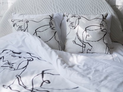 Dizájner ágyneműt tervezett Oláh Anna, rendezd be a magyar tervező darabjaival a hálószobád