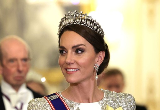 5 felejthetetlen pillanat, amikor Katalin hercegné tiarában tündökölt