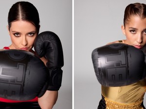 Óriási pofonok és örömkönnyek Lola és Schóbert Lara összecsapásán: ő lett a női pehelysúly bajnoka a Sztárboxban