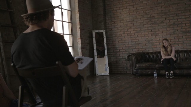 Korbucz Sonya az Intimissimi magyar arca