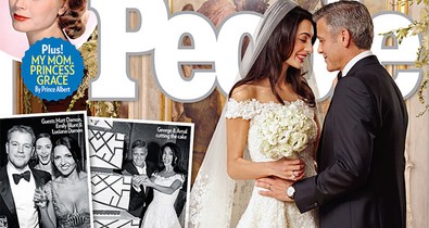 George Clooney ˝egész jól érzi magát˝ házas emberként