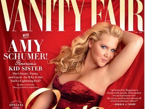 Amy Schumer vaginája lángol a Vanity Fair új számában