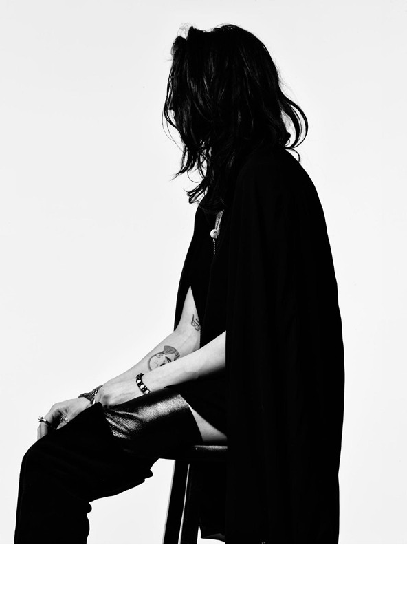 Courtney Love szerepel a Saint Laurent kampányában. Lánya, Frances Bean Cobain Slimane egyik nagy kedvence.  