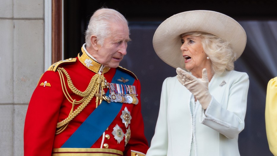 Kamilla Királyné nagyon támogató feleség