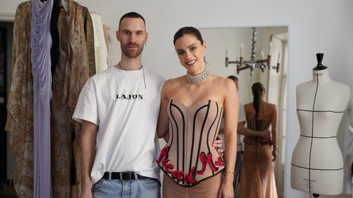 Gelencsér Tímea meztelenruhája beragyogta a GLAMOUR Women of the Year gálát