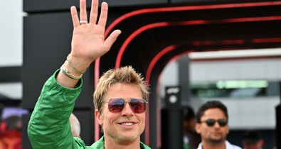 Ez az álomszép nő Brad Pitt barátnője, aki mellett a színész végre megtalálta a boldogságot