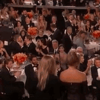 Andrew Garfield és Ryan Reynolds csókja a Golden Globe