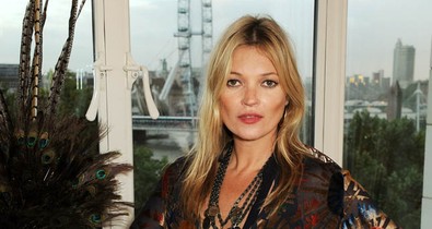 Kate Moss 40 "Hogyan őrzöm meg a szépségem? Sehogy."