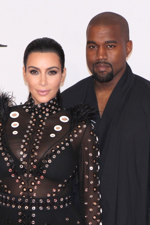 Kim Kardashian, Kanye West