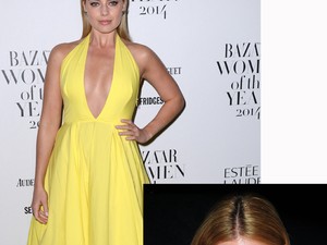 Hoppá, kivillant Margot Robbie mellbimbója
