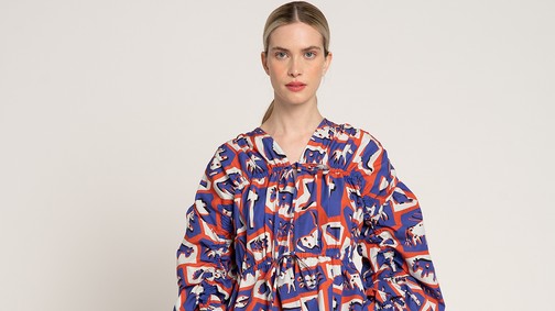 Mészáros Lili a TOMCSANYI kollekció arca ami a magyar kulturális örökséget idézi meg