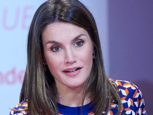 A spanyol királyné feltörölte a padlót Kate Middletonnal és Meghan Markle-lel is ebben a ruhában