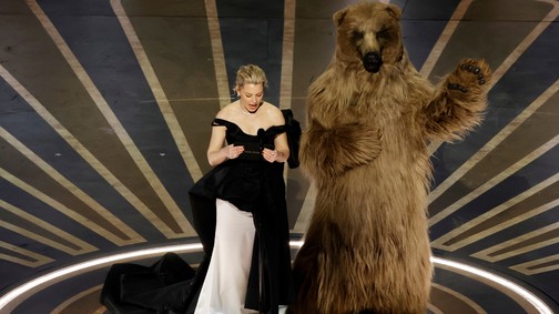 Kokainmedve, szamár és Hugh Grant - elszabadult a 2023-as Oscar mémgyár