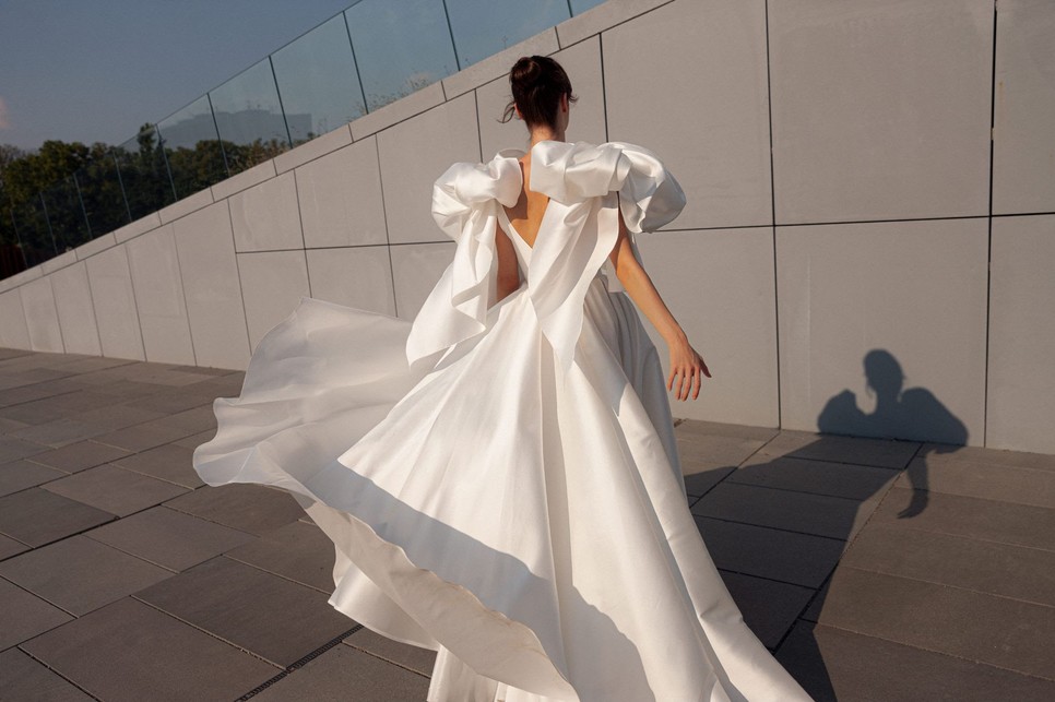 A Daalarna legújabb kampánya bebizonyítja, hogy egy kézzel készült esküvői ruha örök érték