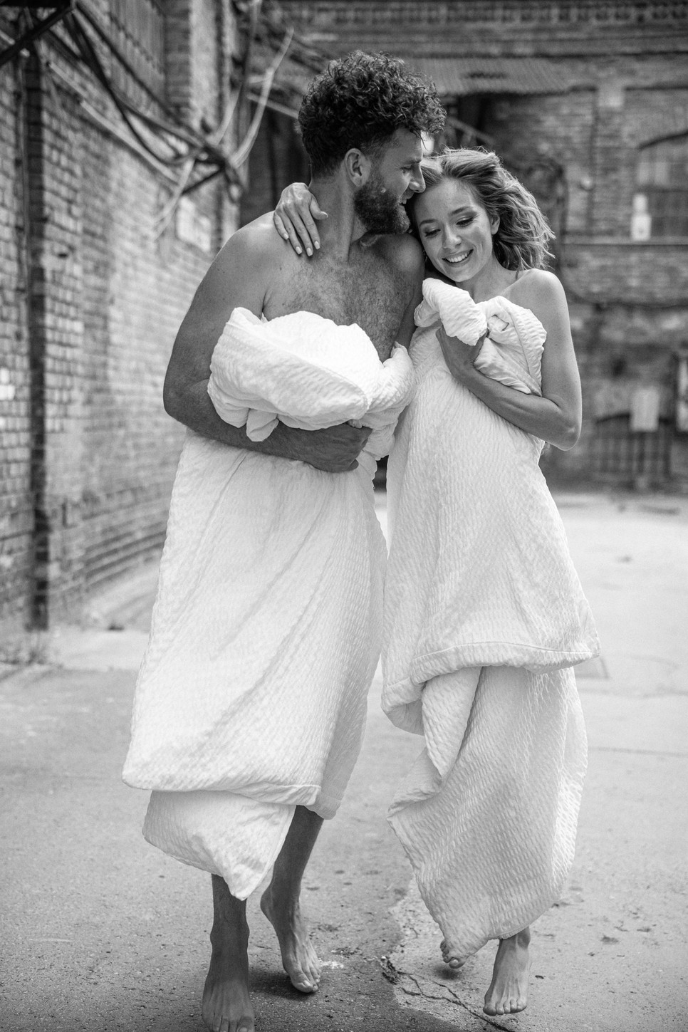 Kármán Odett és Kamarás Norbi