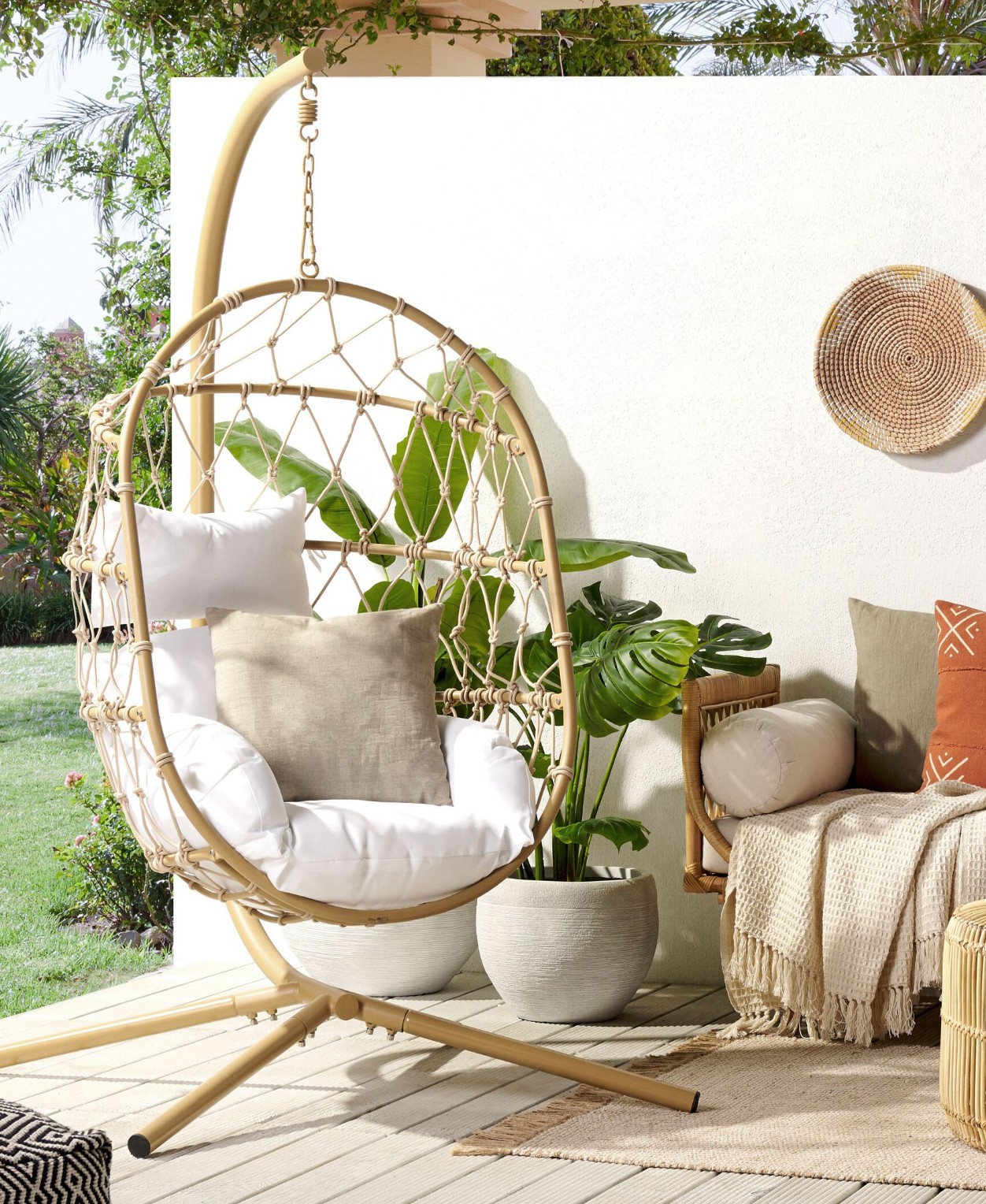 Függőszék BELIANI 150 950 Ft, GLAMOUR-napok SUMMER WEEK ideje alatt 20% extra kedvezmény minden 180 000 Ft feletti vásárláshoz!