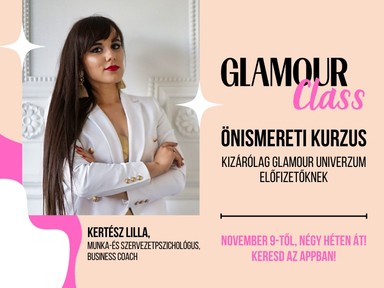 Vegyél részt a GLAMOUR Class videókurzuson, és kerülj balanszba!