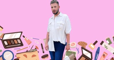 „Én betegen, smink nélkül, kopott melegítőben is ugyanúgy videózom, mint sminkkirálynőként” - Mészáros Csabi sminkessel, tiktokerrel beszélgettünk