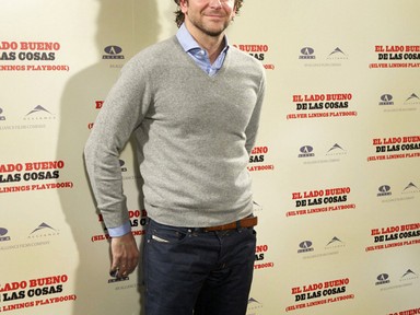 A hét legstílusosabb pasija: Bradley Cooper