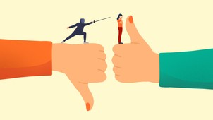 A csend ára: beteggé tehet a konfliktusok elkerülése