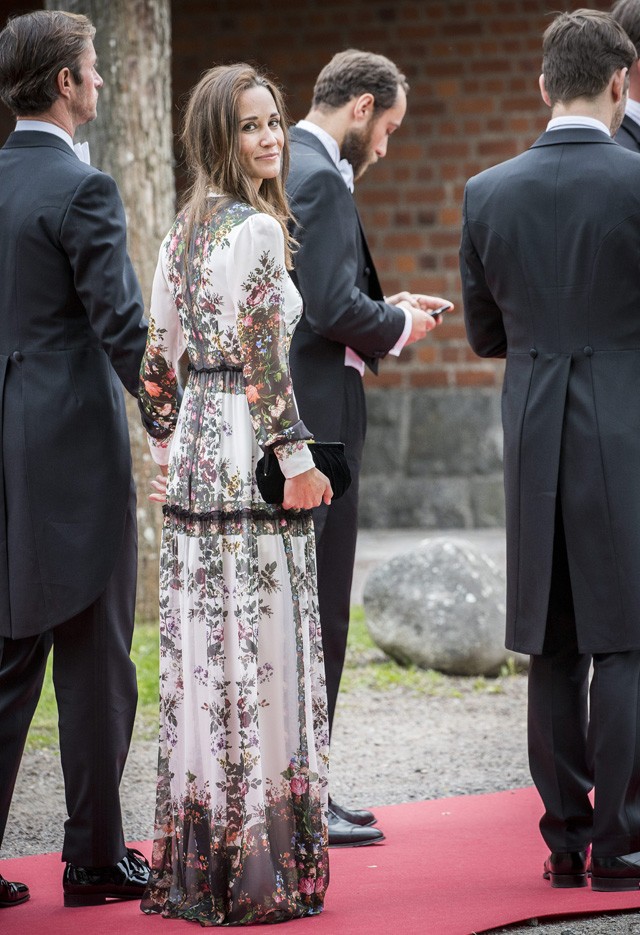 Pippa Middleton, mint esküvői vendég