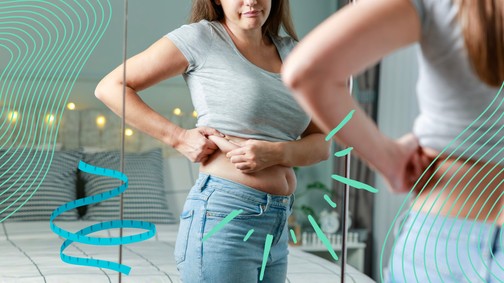 Ez lehet az oka annak, hogy nem tűnik el a pocakod: a fogyást is gátolja, ha nem figyelsz oda rá