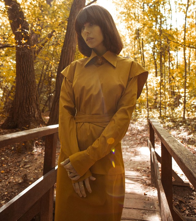 Társadalmi problémák ihlették Mezőfi Andrea kollekcióját