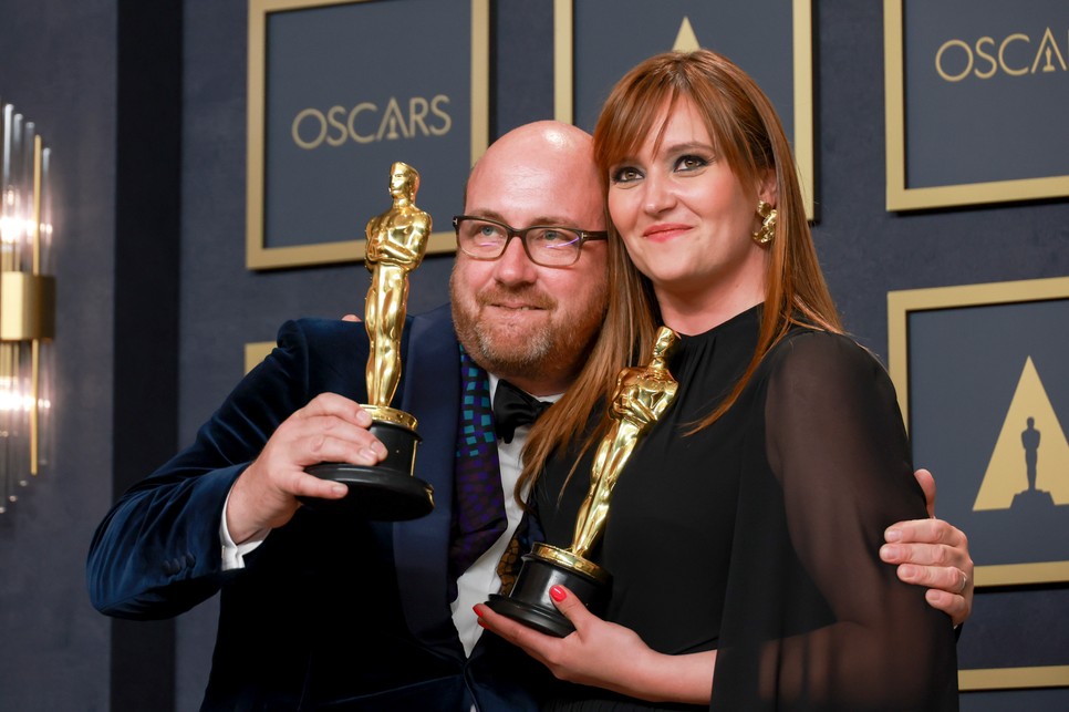 Patrice Vermette és Sipos Zsuzsanna