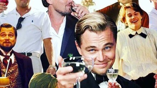 Megőrült az internet Leonardo DiCaprio Oscar-díjától! Rekordot döntött a színész!