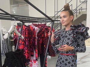 Dombai Laura a tökéletes szettel indította a hetet