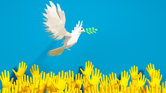 Tízezer euró gyűlt össze a háború elől menekülő családoknak a békegalambok segítségével