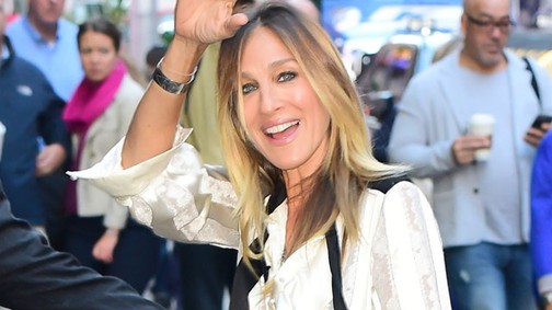Sarah Jessica Parker újabb kitűnő szettben