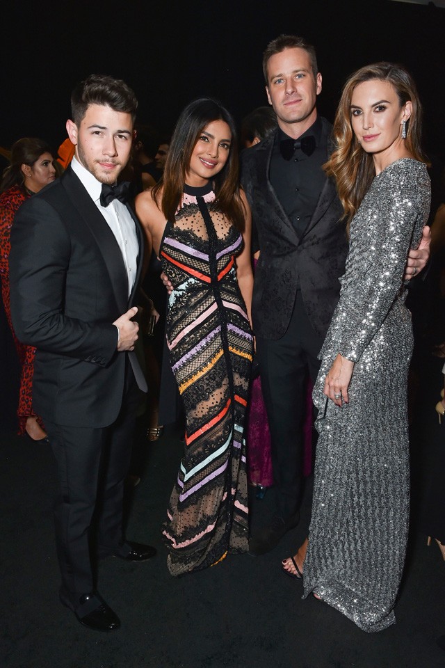 Priyanka Chopra Nick Jonas Armie Hammer