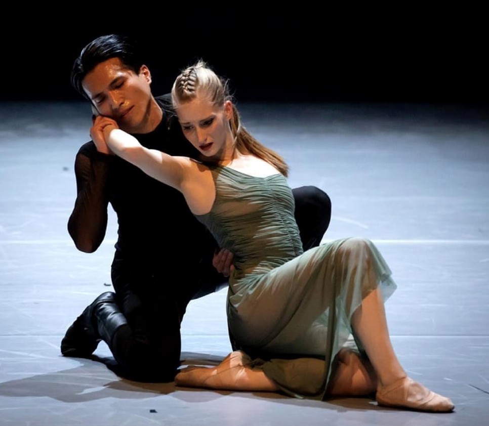 Lajkó Félix - Győri Balett: GisL, táncol: Herkovics Eszter Adria és Daichi Uematsu