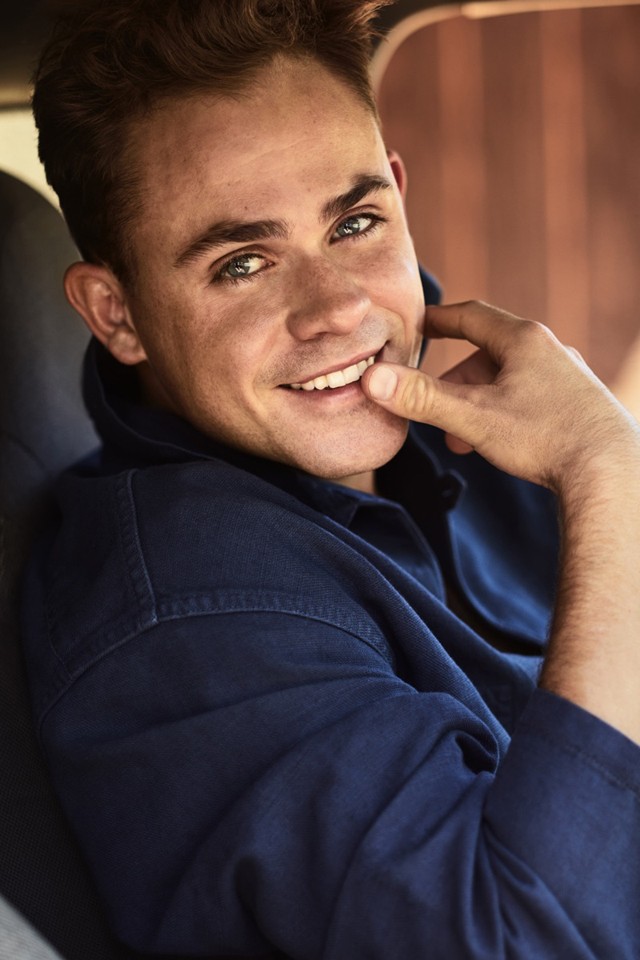 A hét legstílusosabb pasija az őrülten szexi Dacre Montgomery