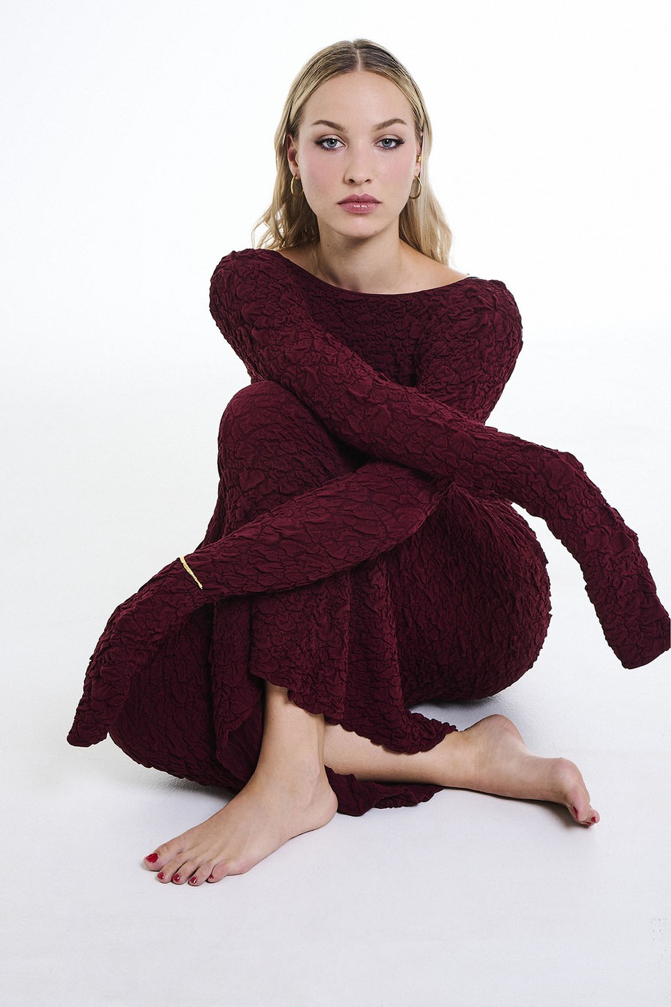 Női kardvívók — Ruha BY MALENE BIRGER — farfetch.com, Karkötő EVA REMENYI
