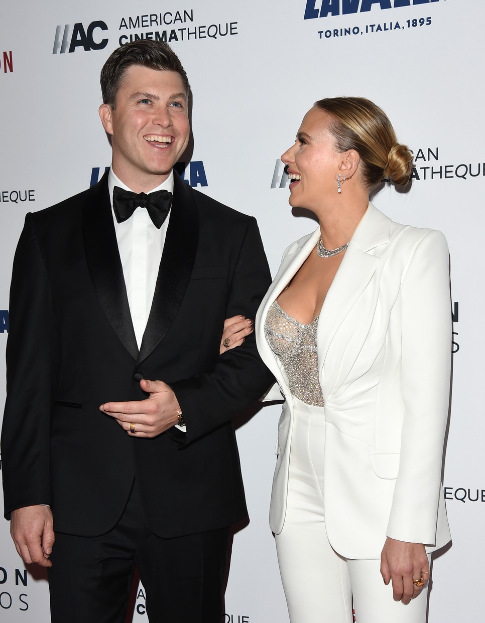 Scarlett Johansson három hónappal kisfia születése után visszatért a vörös szőnyegre